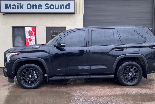 2026 Toyota Sequoia with heat-reducing premium film in North Bay